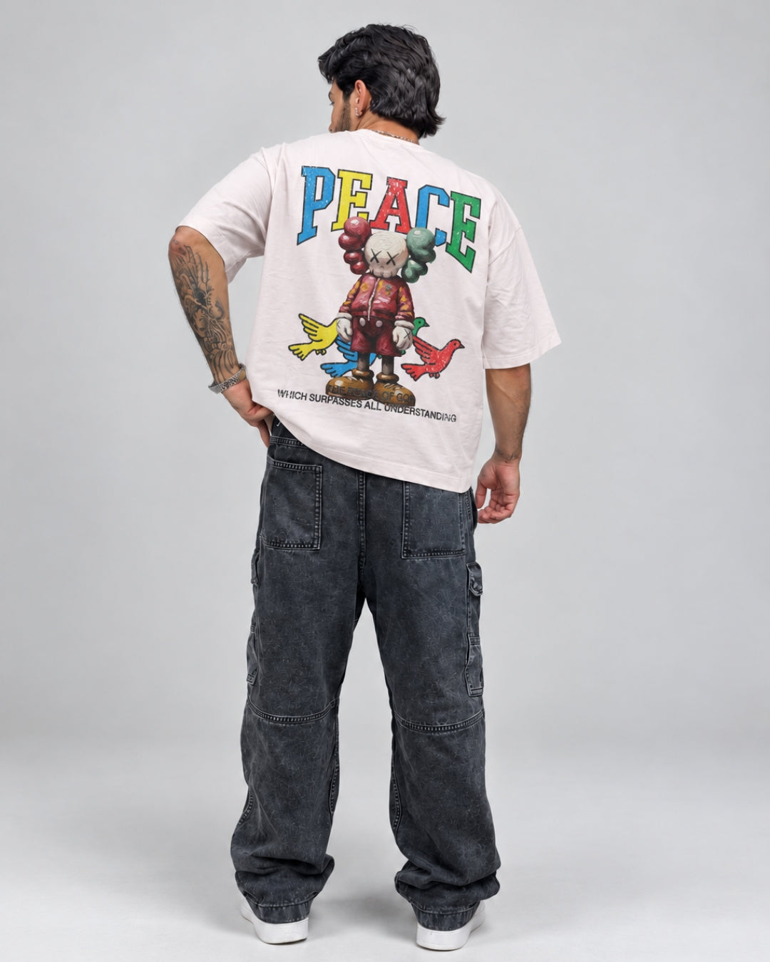 Peace oversize tee