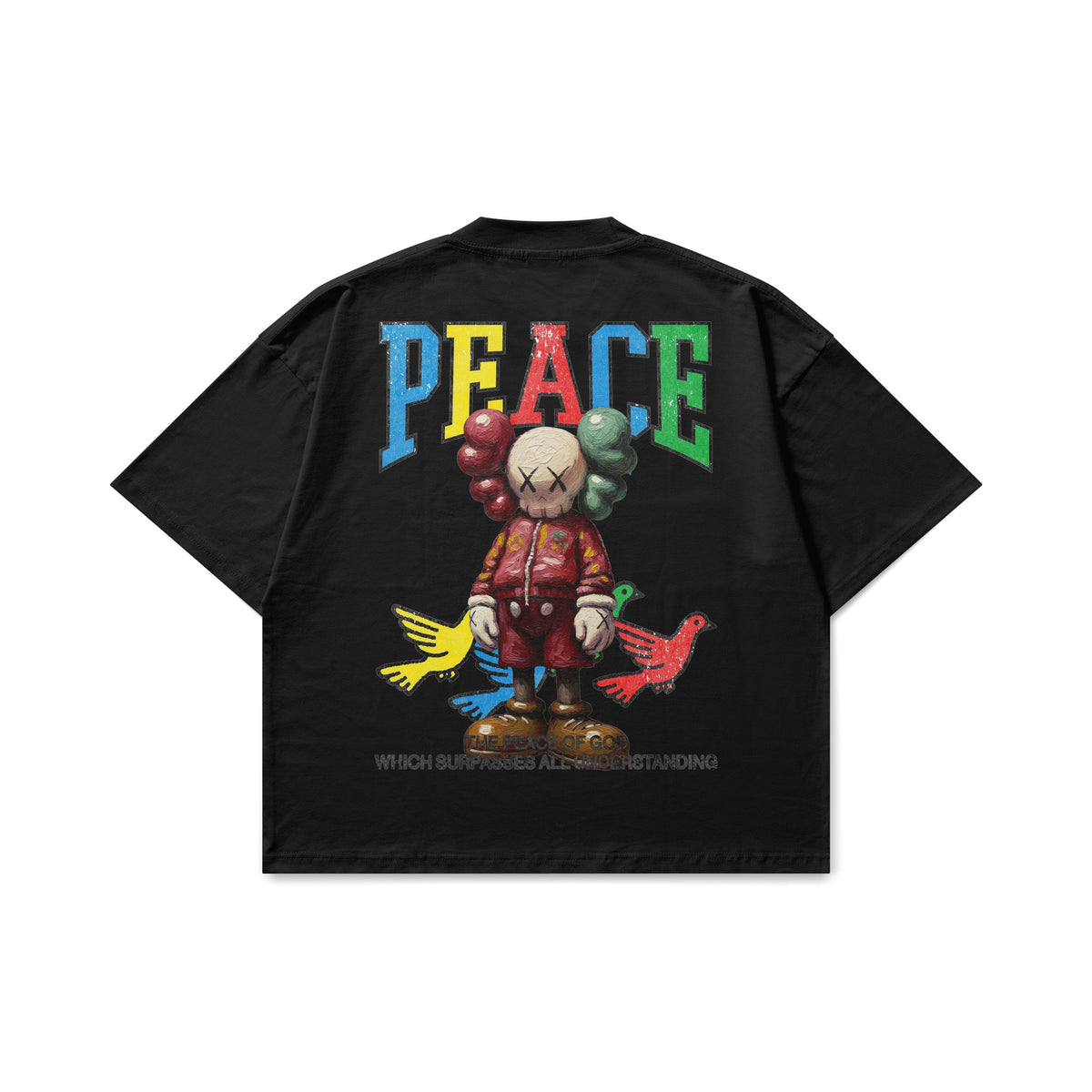 Peace oversize tee