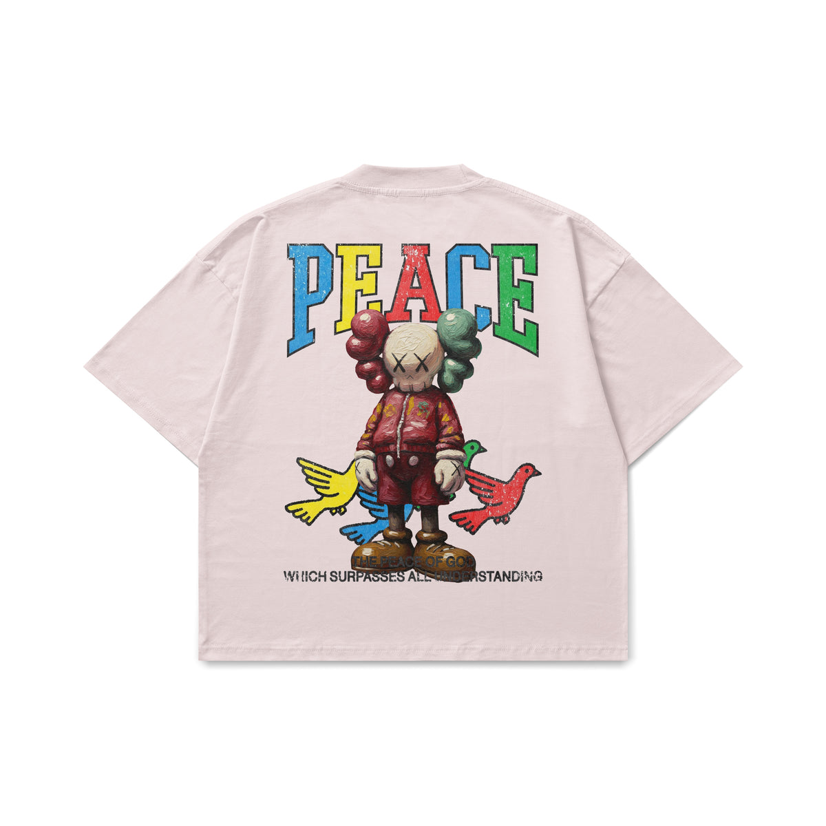 Peace oversize tee