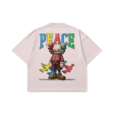 Peace oversize tee
