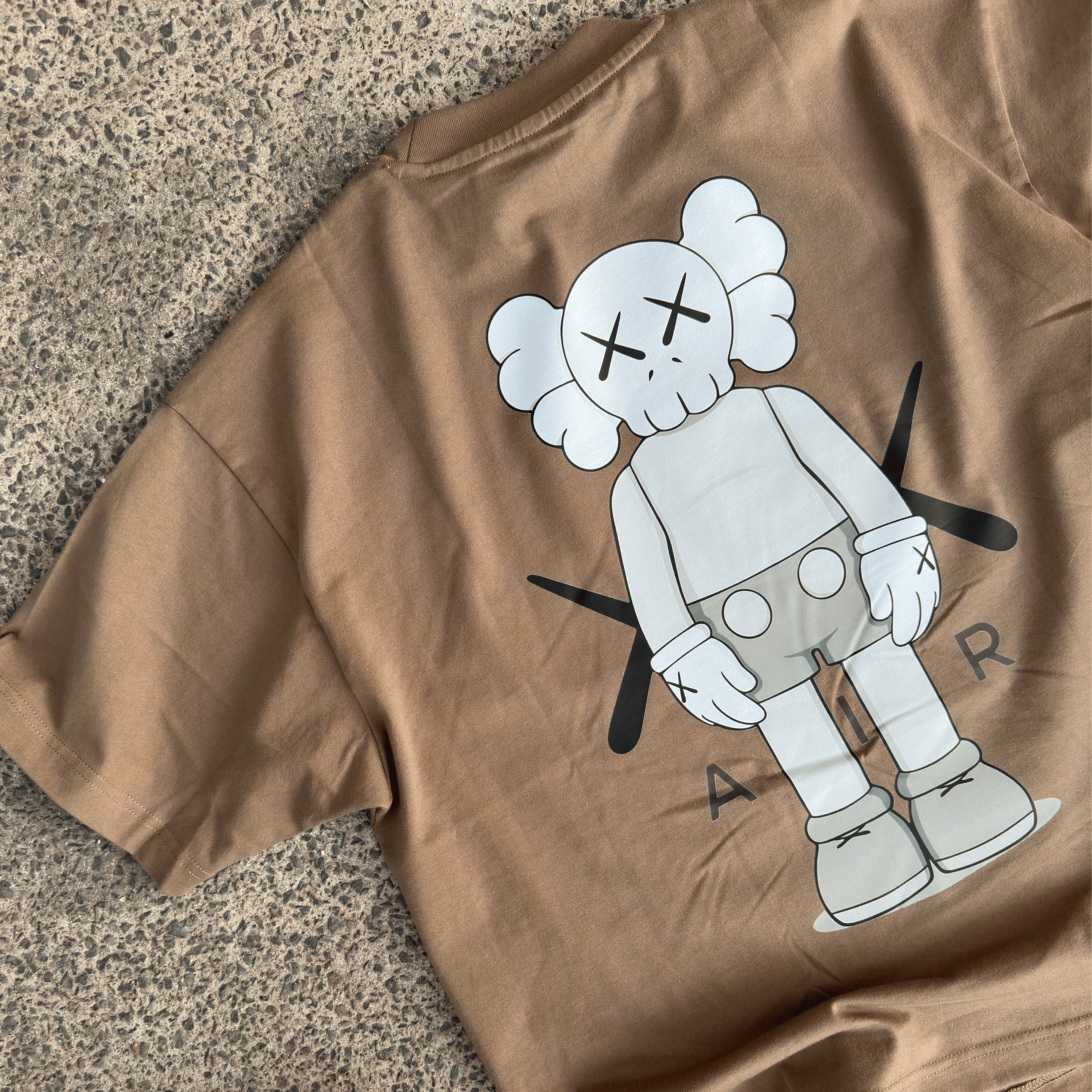 KAWS AIR - Oversize | Verde Militar