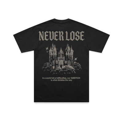Never lose | black regular fit