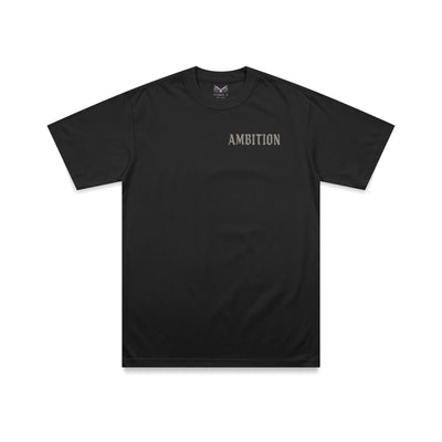 Never lose | black regular fit