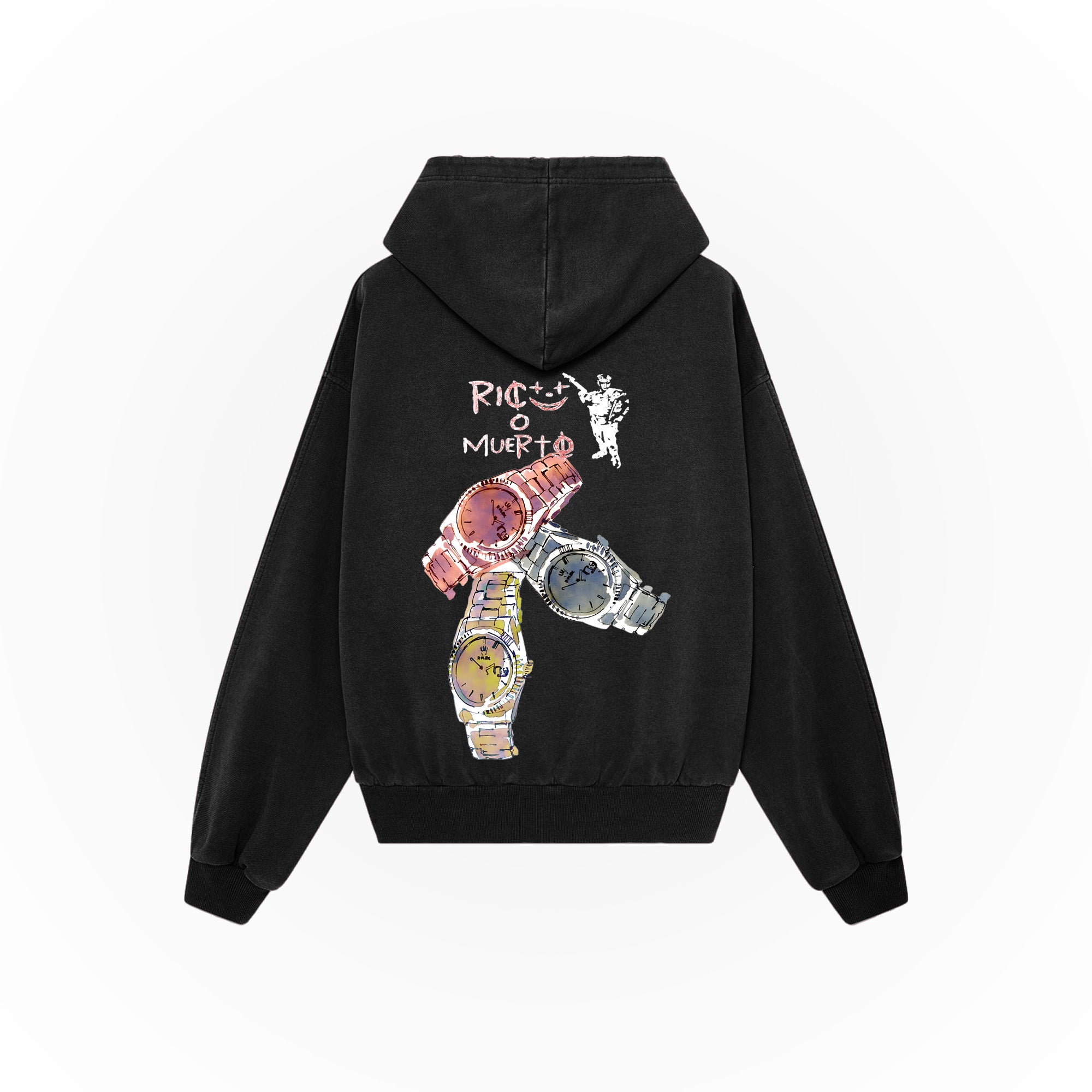 Rico o muertx | Stone black