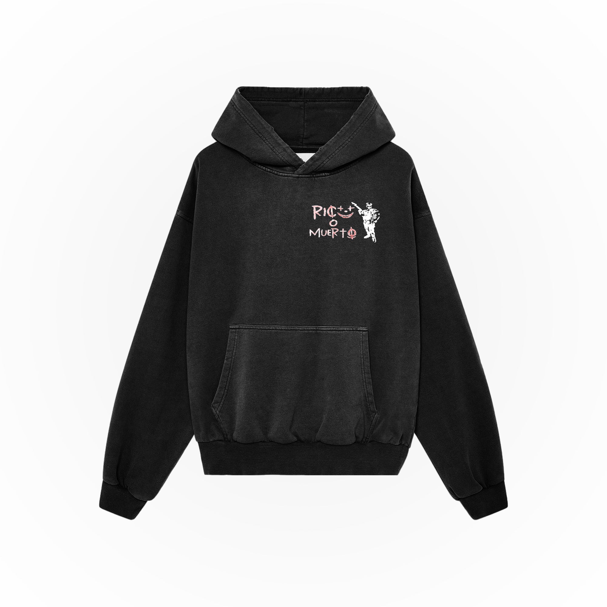 Rico o muertx | Stone black
