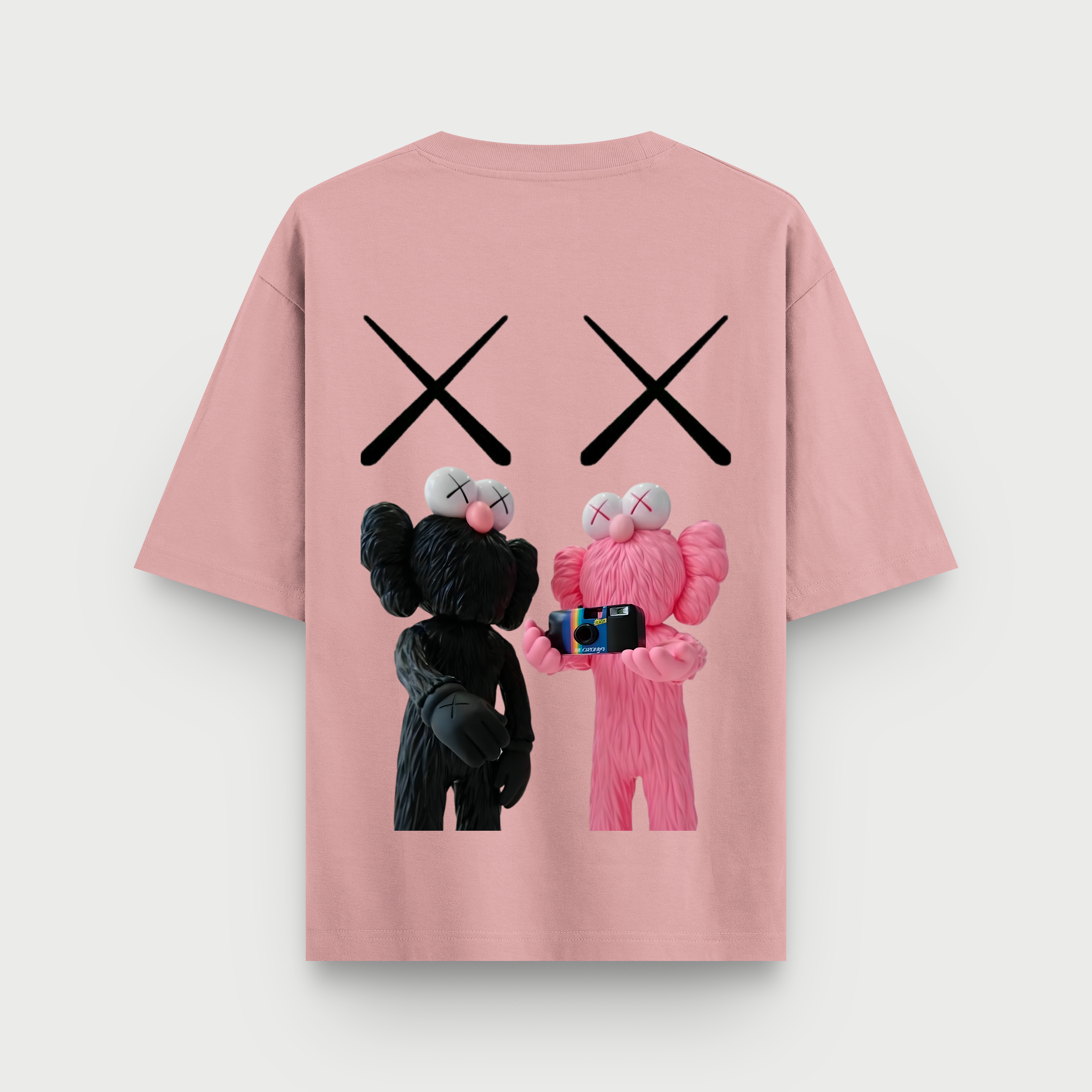 PhotoKAWS - Oversize | Rosa Salmón