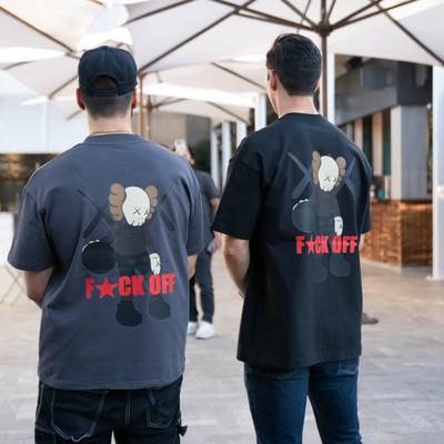 F.OFF | black oversize