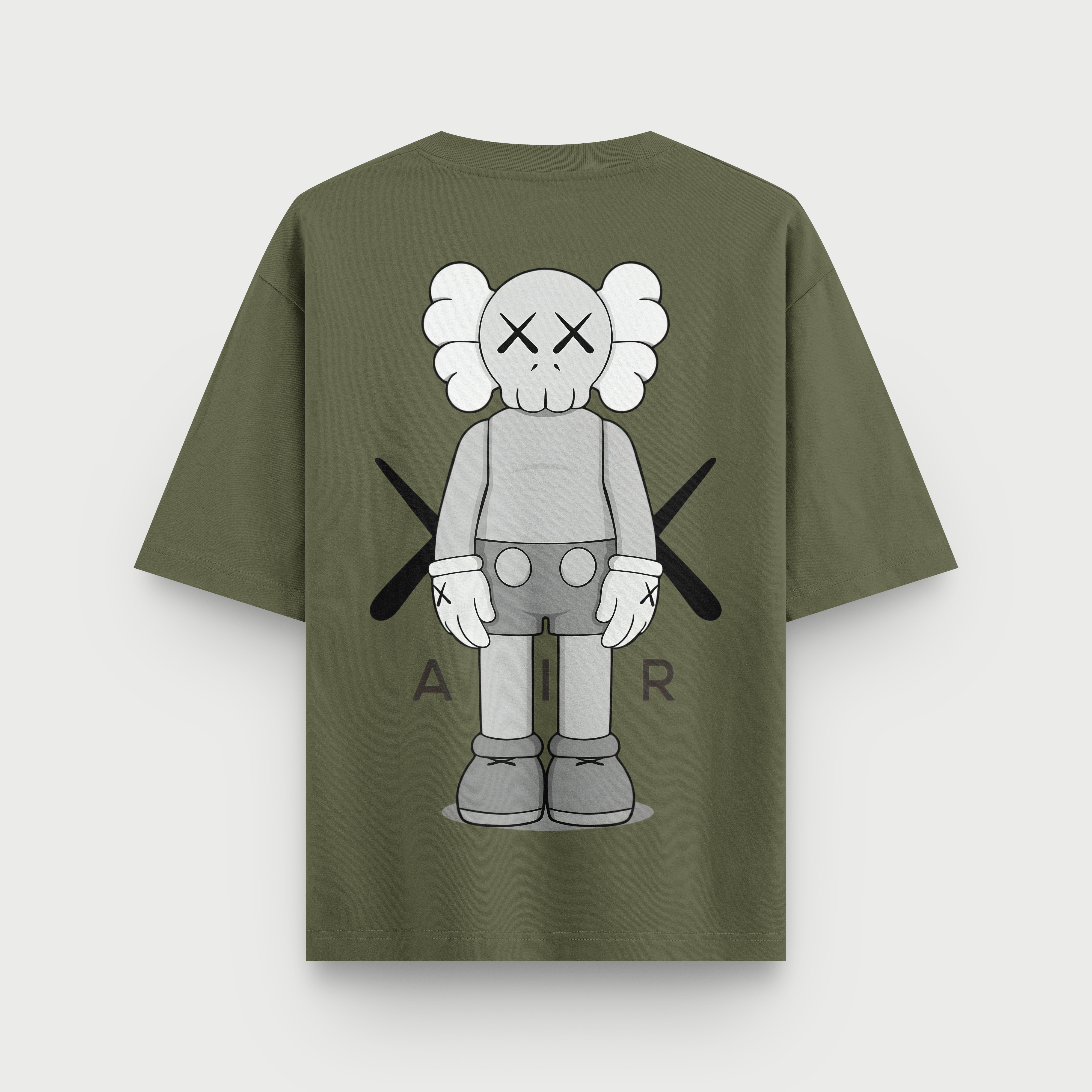 KAWS AIR - Oversize | Verde Militar