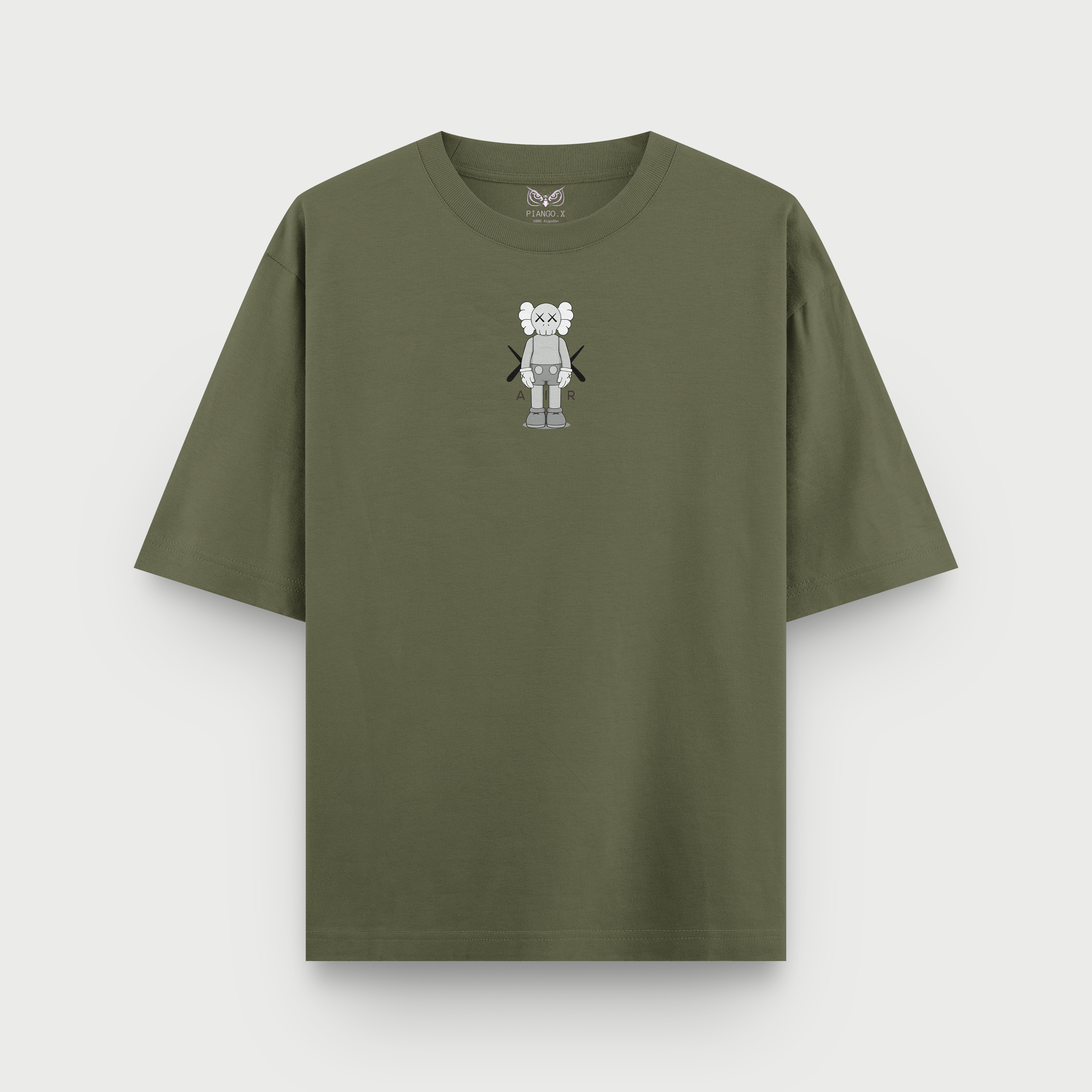 KAWS AIR - Oversize | Verde Militar