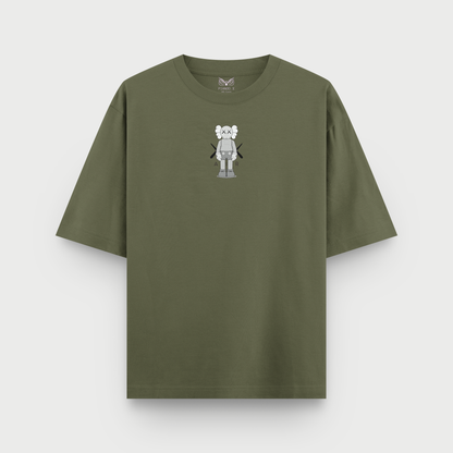 KAWS AIR - Oversize | Verde Militar