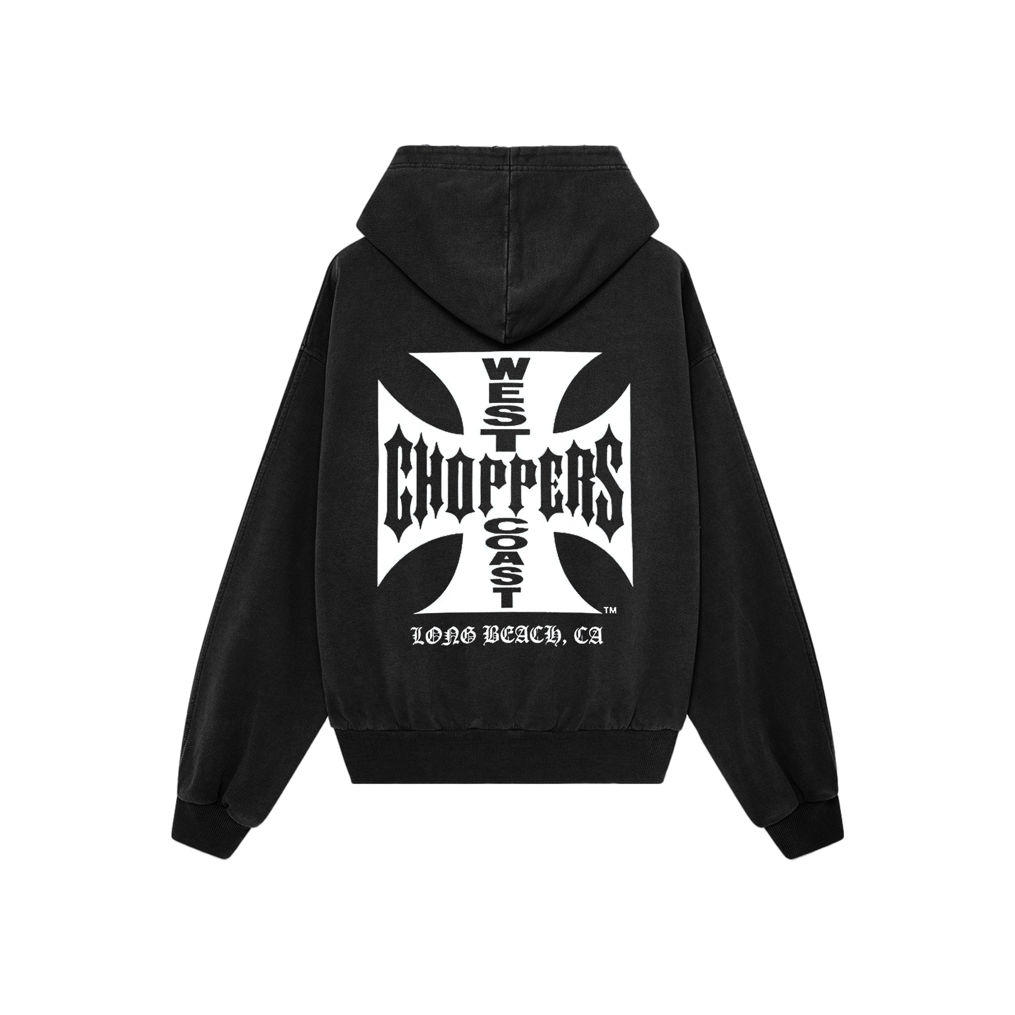 West Coast Choppers - Hoodie | Negro