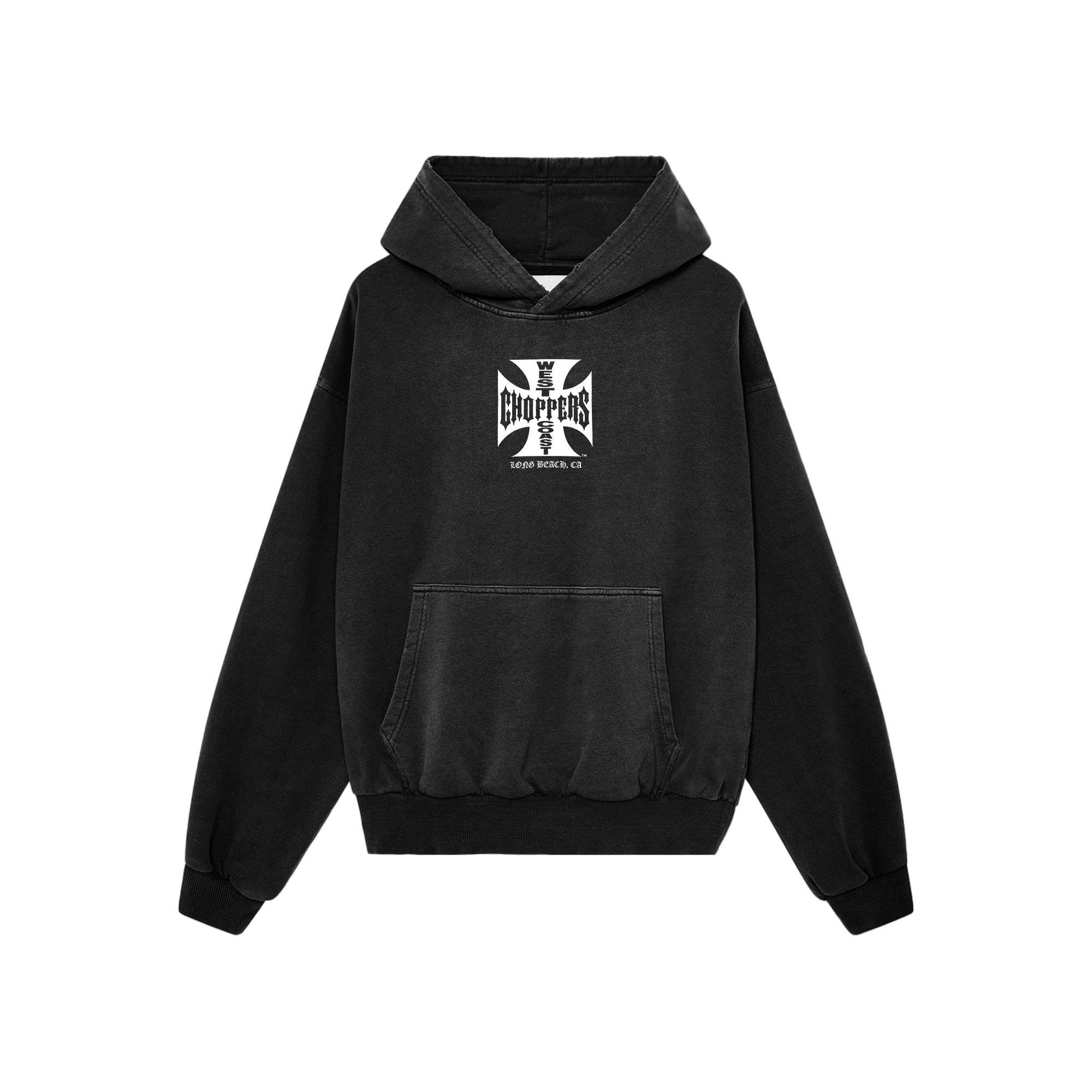 West Coast Choppers - Hoodie | Negro