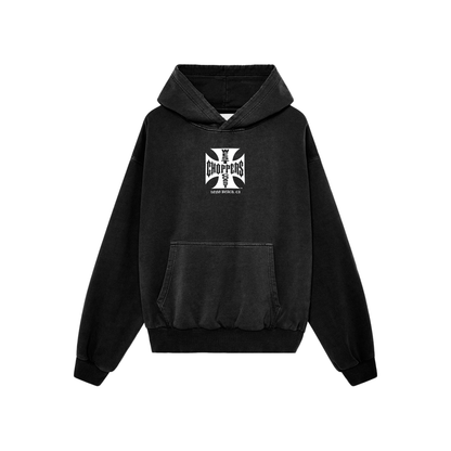 West Coast Choppers - Hoodie | Negro