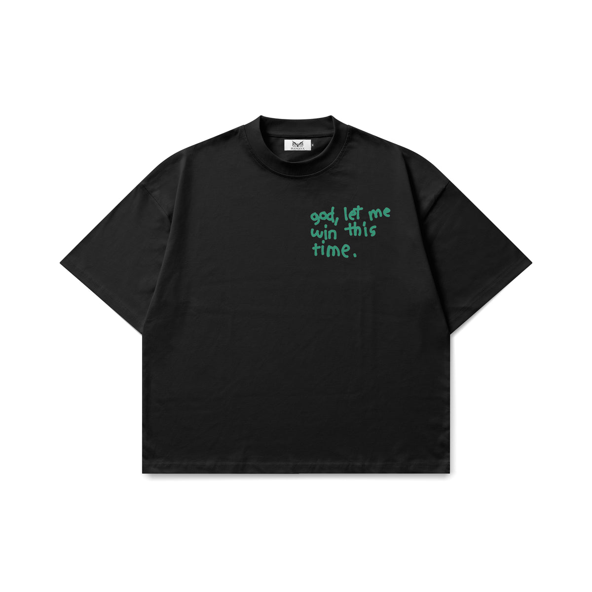 Win this time oversize tee