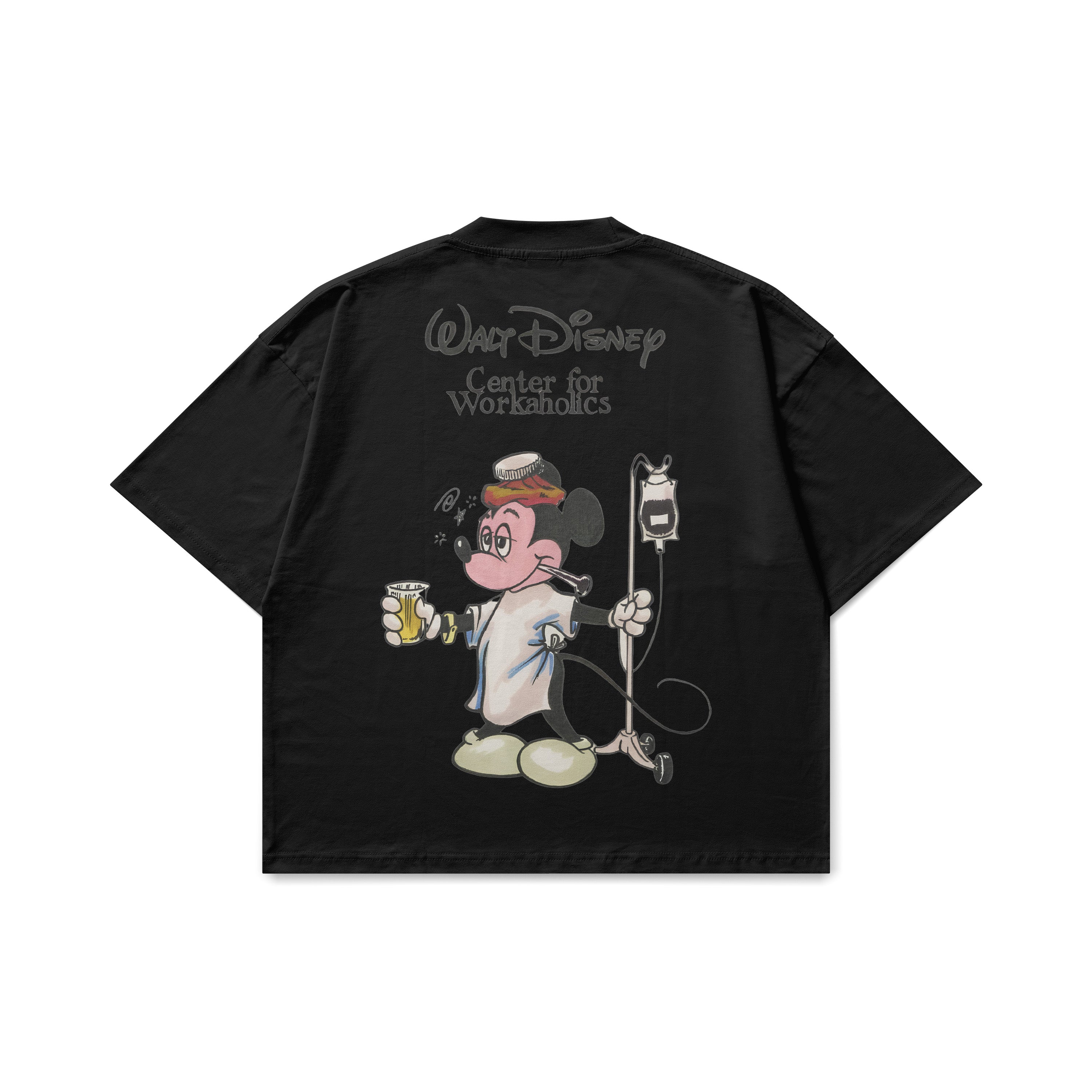 Workaholics | Black tee