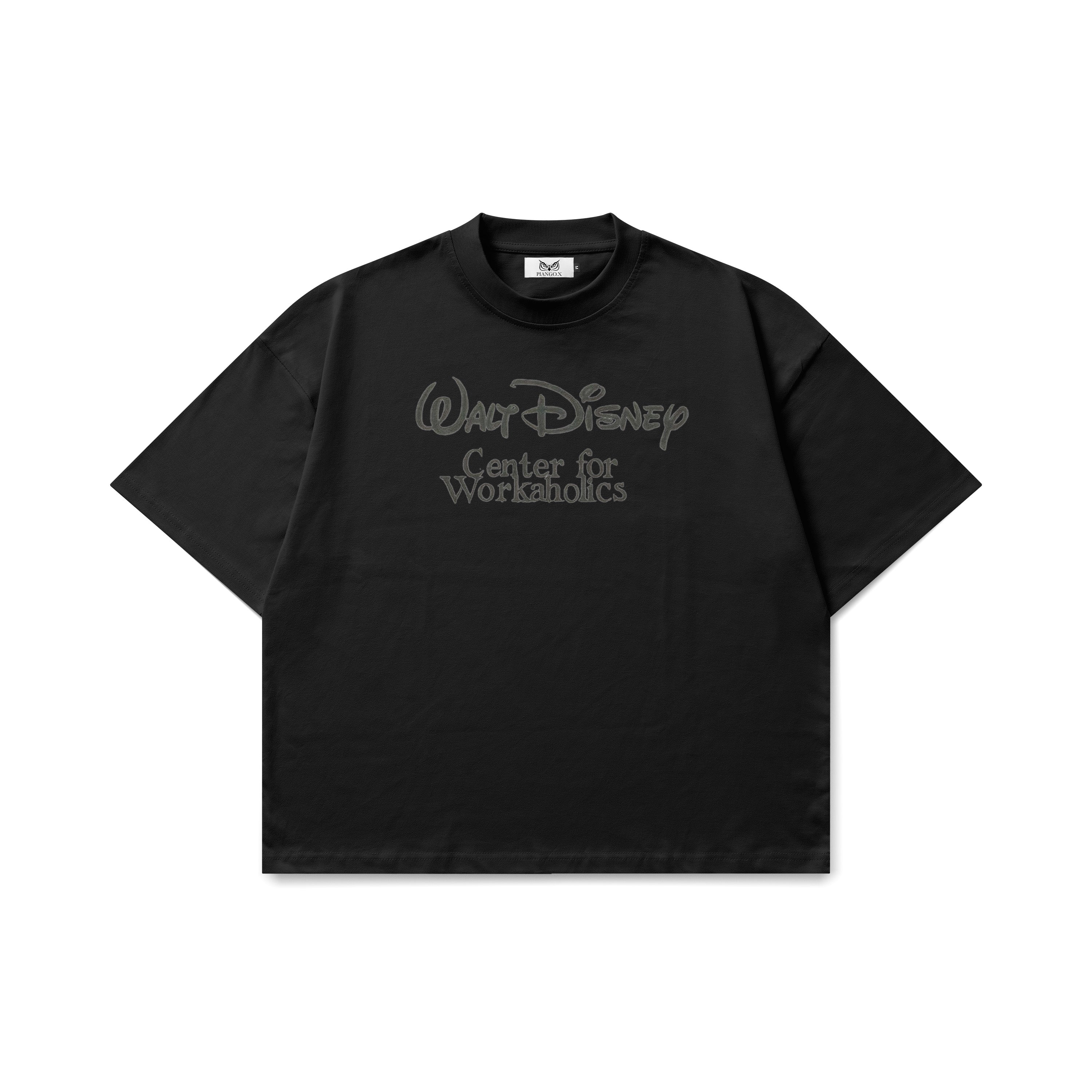 Workaholics | Black tee